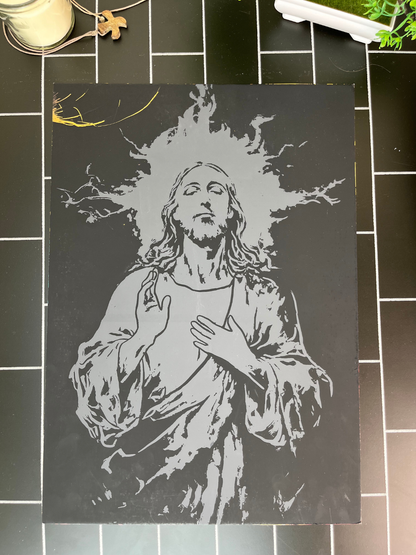 Láminas Sagradas Rascables