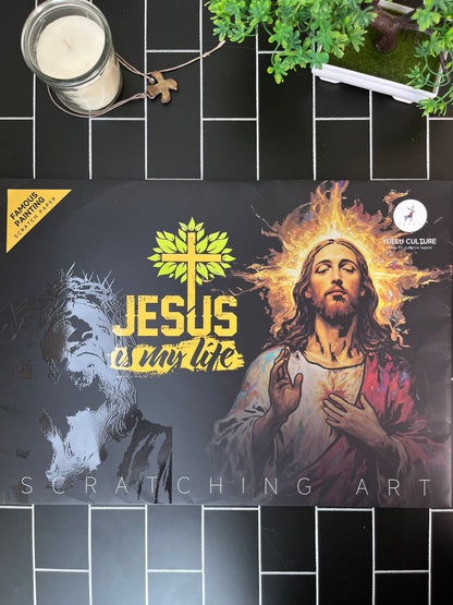 Láminas Sagradas Rascables