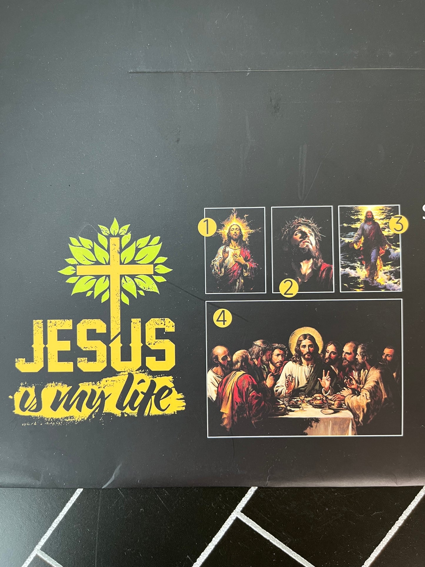 Láminas Sagradas Rascables